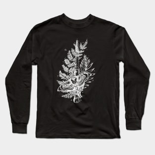 Ellie Tattoo and Knife - White Version Long Sleeve T-Shirt